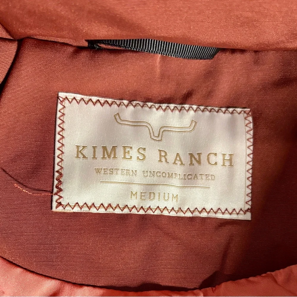 NWT womens KIMES RANCH puffer lenora jacket,suede yoke and collar SIZE MEDIUM - Picture 4 of 4